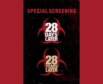 โซนี่ฯไทย ทำเซอร์ไพรส์! ฉาย “28 Days Later” ในโรงฯอีกครั้ง ควบ “28 Years Later” แบบ “Double Features” 2 เรื่องราคาเดียว - วันเดียวเท่านั้น!
